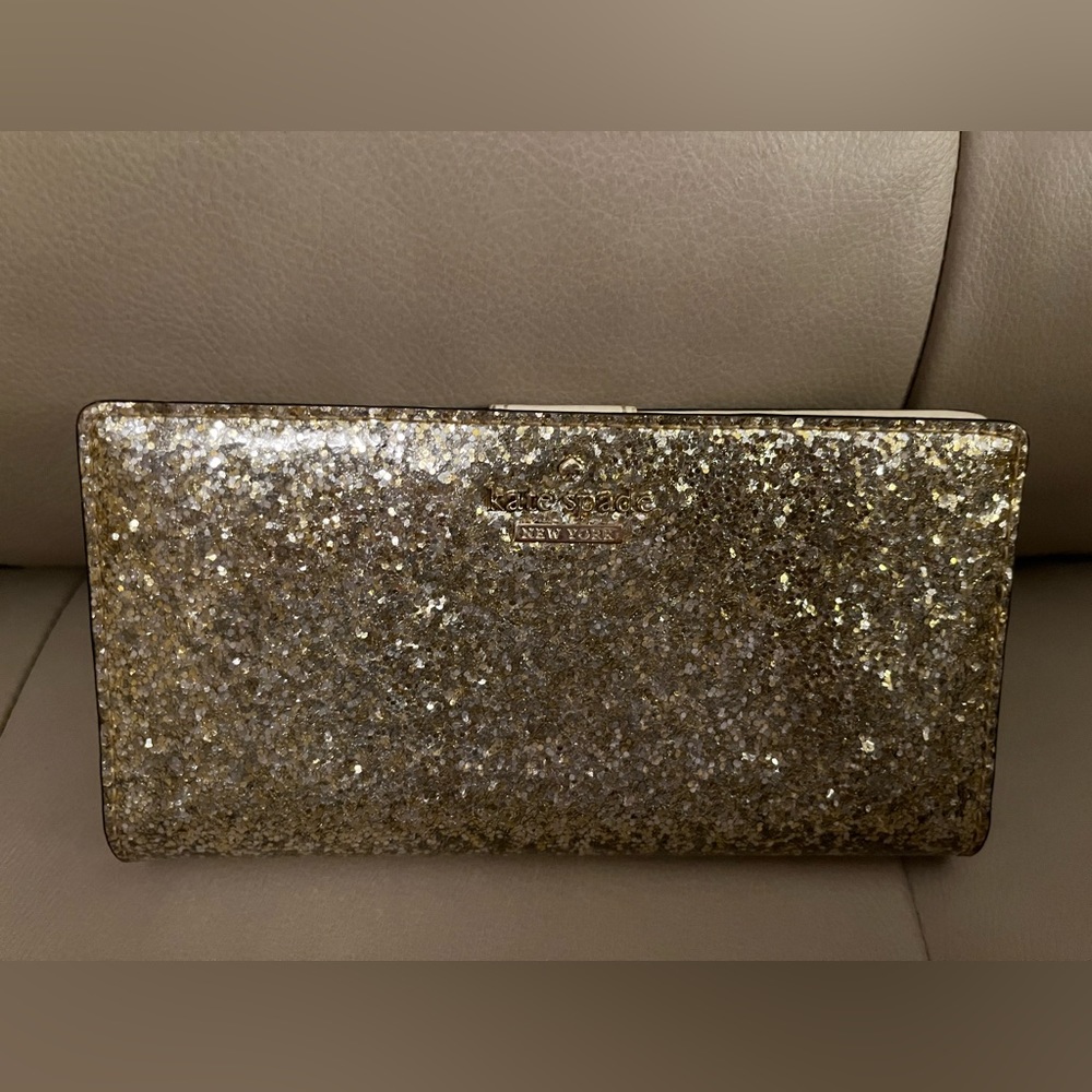 Kate Spade Glitter Wallet